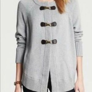 Banana Republic Buckle Sweater Cape